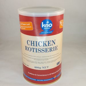 EPICES POULET ROTI 12/600g KRIO #2340 chicken rotisserie 08.25
