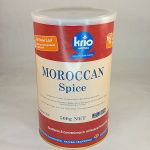 EPICES MAROCAINES 12/500g KRIO #3930 moroccan spice 06.24 *