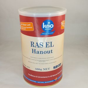 RAS EL HANOUT 12/500g KRIO #10775 05.23 **