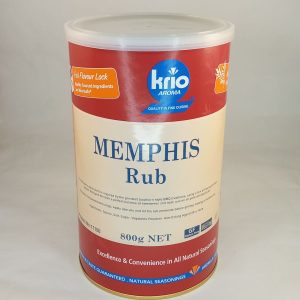 MARINADE SECHE MEMPHIS 12/800g KRIO #11160 memphis rub 01.25 *