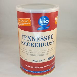 MARINADE SECHE TENNESSEE 12/700g KRIO #11320 smokehouse 01.25 *