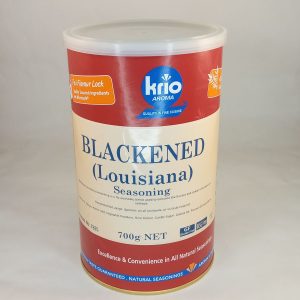 ASSAISONNEMENT BLACKENED 12/700g KRIO #7935 louisiana seafood 03.24 *