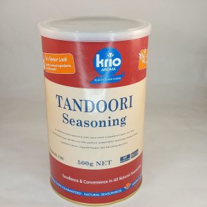 ASSAISONNEMENT TANDOORI 12/500g KRIO #3105 tandoori sesaoning 08.25