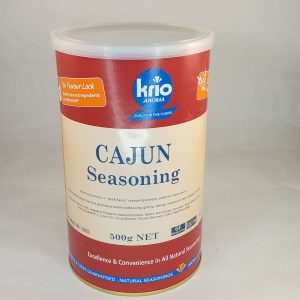 ASSAISONNEMENT CAJUN 12/500g KRIO #3265 cajun seasoning 06.24 *