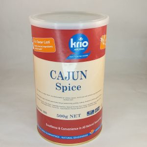 EPICES CAJUN 12/500g KRIO #3920 cajun spice 06.24 *