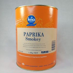 PAPRIKA FUME 3/1.5kg KRIO #6045 smokey paprika 11.23 *