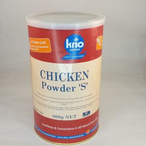 BOUILLON POULET 12/800g KRIO #7910 chicken powder "S" FR *RUP10.25*