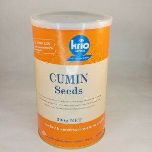 CUMIN GRAIN 12/300g KRIO cumin seeds 11.23 *