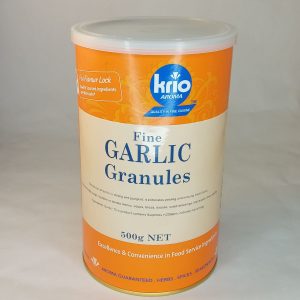 AIL SEMOULE FINE 12/500g KRIO garlic granules 11.23 *