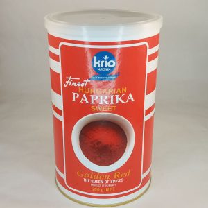 PAPRIKA DOUX HONGROIS 12/500g KRIO finest hungarian paprika *RUP04.26