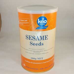 SESAME GRAIN 12/500g KRIO sesme seeds *RUP05.23*