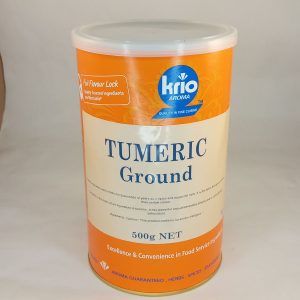 CURCUMA POUDRE 12/500g KRIO tumeric ground FR 08.25