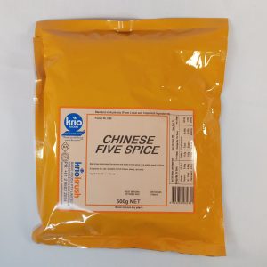 EPICES 5 PARFUMS SACHET 12/500g KRIO #2395 chinese five spice 11.23 *
