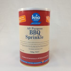 MELANGE EPICES BBQ 12/700g KRIO #2450 all purpose bbq sprinkle 08.25