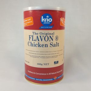 FLAVON SEL DE POULET 12/800g KRIO KRUSH #2630 chicken salt 11.23