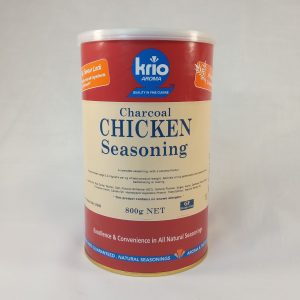 ASSAISONNEMENT POULET CHARBON 12/800g KRIO #2345 charcoal *RUP12.23*