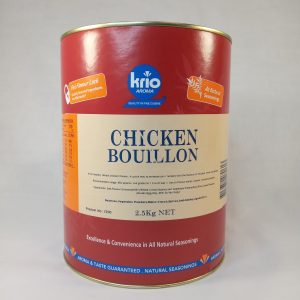BOUILLON DE VOLAILLE 3/2.5kg KRIO KRUSH #7200 chicken bouillon 11.23*