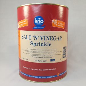 AROME SEL/VINAIGRE POUDRE 3/2.5kg KRIO KRUSH#3540salt'vinegar*R12.23*