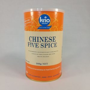 EPICES 5 PARFUMS BOITE 12/500g KRIO #2395 chinese five spice 08.25
