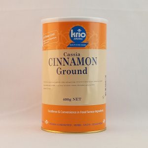 CANNELLE MOULUE 12/400g KRIO cinnamon ground FR 03.26 **