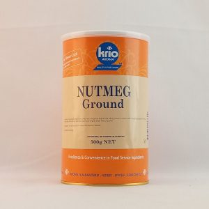 MUSCADE MOULUE 12/500g KRIO nutmeg ground FR 08.25