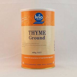 THYM MOULU 12/400g KRIO thyme ground FR 08.25