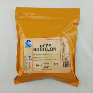 BOUILLON DE BOEUF 12/1kg KRIO beef bouillon FR *RUP10.25*