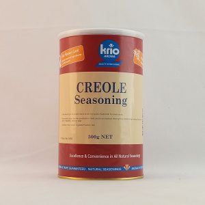 ASSAISONEMENT CREOLE 12/500g KRIO #3085 creole seasoning FR 08.25