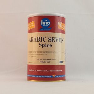7 EPICES ARABES 12/500g KRIO #10230 arabic seven spice FR 08.25