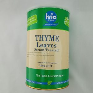 THYM 12/200g KRIO thyme leaves FR 08.25