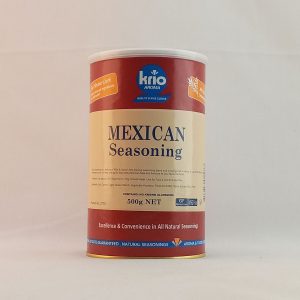ASSAISONEMENT MEXICAIN 12/500g KRIO #2770 mexican seasoning FR 08.25