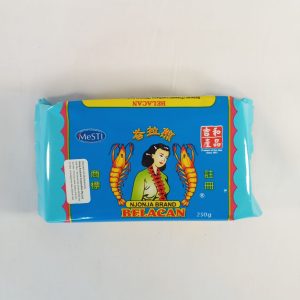 PATE DE CREVETTE (BLEU) 100/250g NJONJA belachan FR *R05.24*