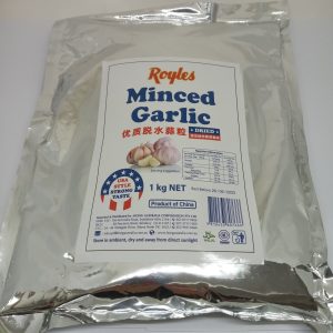 AIL SEMOULE 10/1kg ROYLES garlic minced USA style *RUP07.22*