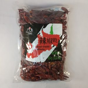 PIMENT ENTIER 20/454g YUHO #SPYH01 dried chili FR *RUP03.25 *
