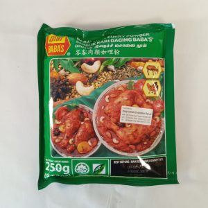 CURRY EN POUDRE VIANDE 40/250g BABAS #414082 curry powder FR *R12.23*