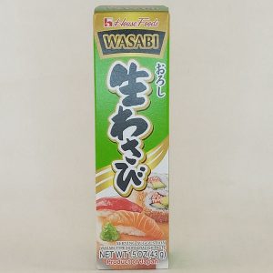 WASABI TUBE 12/10/43g HOUSE #36783 wasabi radish paste FR 02.26