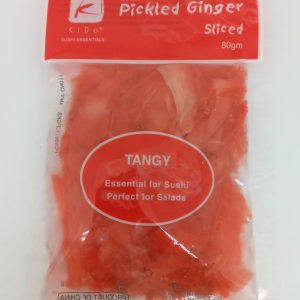 GINGEMBRE ROSE PICKLE 2/25/80g KIDO YJPGK8 pickled ginger FR 12.25