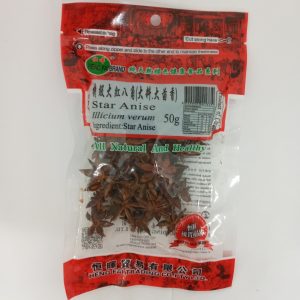 ANIS ETOILE BADIANE 50/10/50g SP31 HENGFAI star anise *RUP08.23 *