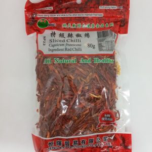 PIMENT LAMELLE sliced chili 80g*10*5 SP22   07.21