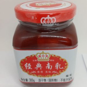 PATE DE SOJA ROUGE CLASSIC 15/300g PBGZ03 red bean curd *RUP03.22*