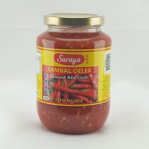 PIMENT SAMBAL OELEK 12/454g SURAYA FR 03.25 **