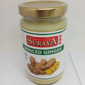 GINGEMBRE FRAIS EMINCEE 12/200g SURAYA#SASU16 minced gingerFR*R9.25 *