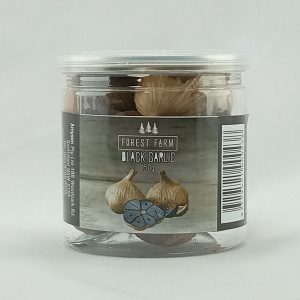 AIL NOIR 40/150g FOREST FARM black garlic FR *RUP08.25*
