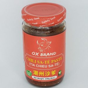PATE DE PIMENT SATE 2/12/230g OX BRAND #SAOX02 FR *RUP12.22 *