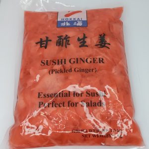 GINGEMBRE ROSE 4/1kg HOKKAI #YJPG1 pink pickled ginger 12.25 *