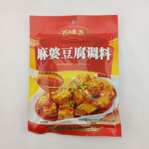 ASSAISONEMENT MAPO TOFU 30/150g BAIWEIZHAI #SABW103 FR 08.25