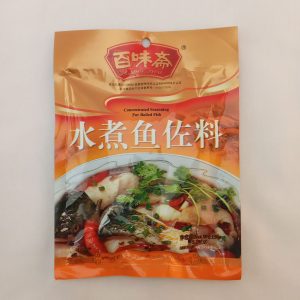 ASSAISONEMENT POISSON VAPEUR 2/30/150g BAIWEIZHAI #SABW104 FR *R4.26*