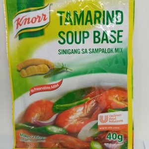TAMARIN EN POUDRE 144/40g KNORR tamarin soup base FR *RUP08.22*