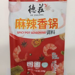 ASS FONDUE EPICEE 16/220g DE ZHUANG Spicy pot seasoning*RUP10.22 *