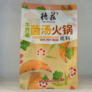 ASS FONDUE CHAMPIGNONS 16/150g DE ZHUANG porcini mushroom FR *R6.23 *